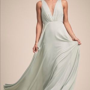 Jenny Yoo Ryan Dress size 8 in Morning Mist